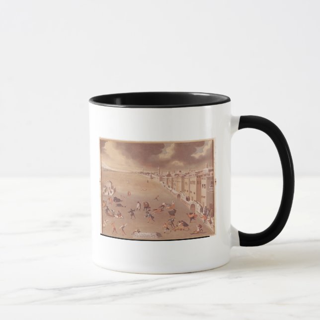Taza La laguna congelada en 1708 (Derecha)