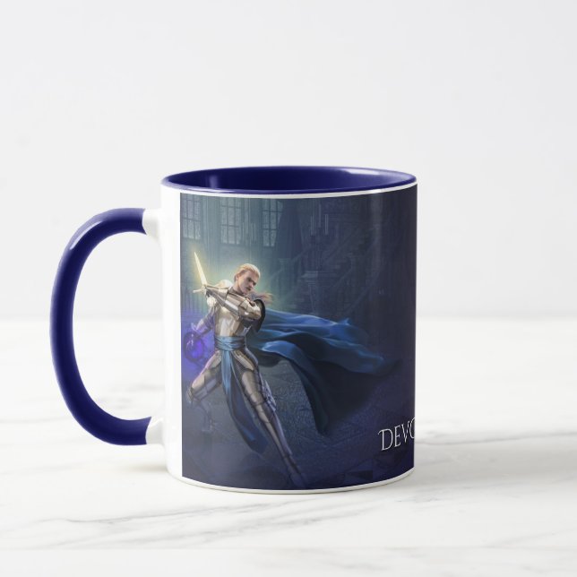 Taza La lealtad y la bruma de la guerra (Izquierda)