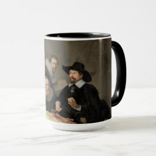 Taza La lección de anatomía del Dr. Nicolaes Tulp Small