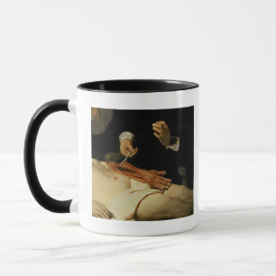Taza La lección de la anatomía del Dr. Nicolaes Tulp,