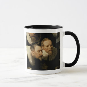 Taza La lección de la anatomía del Dr. Nicolaes Tulp,
