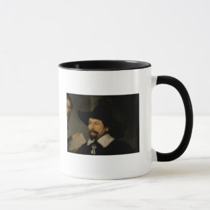 Taza La lección de la anatomía del Dr. Nicolaes Tulp,