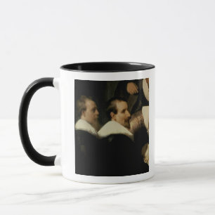 Taza La lección de la anatomía del Dr. Nicolaes Tulp,