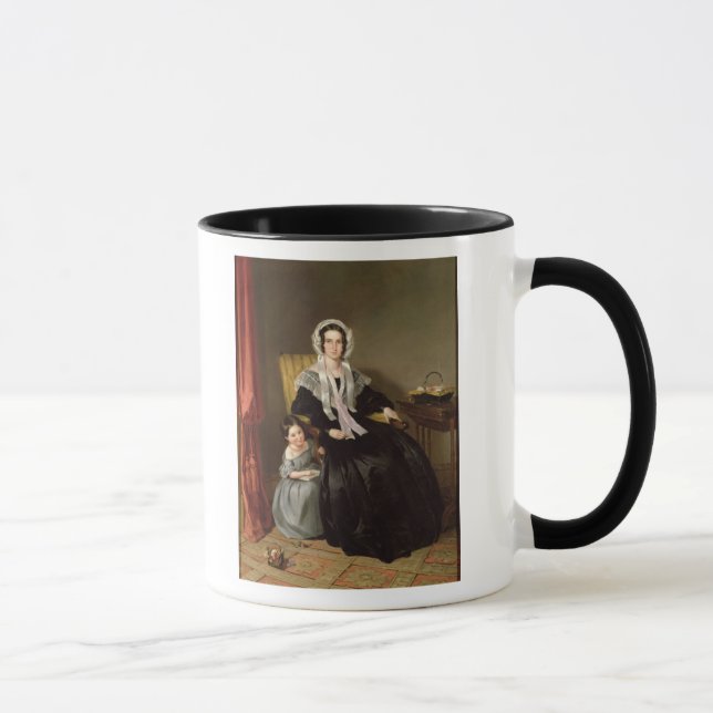 Taza La lección de la lectura (Derecha)