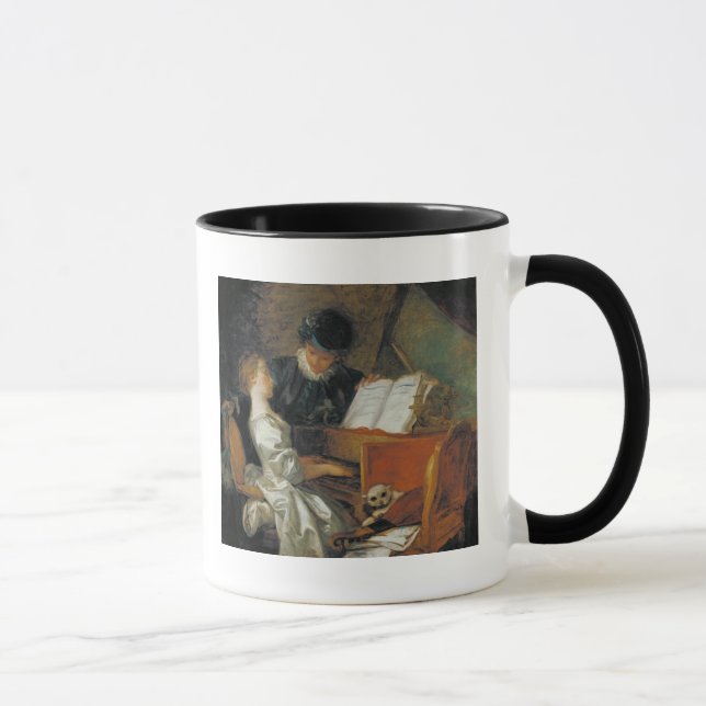 Taza La lección de música (Derecha)