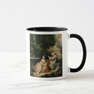 Taza La lección de música, 1749