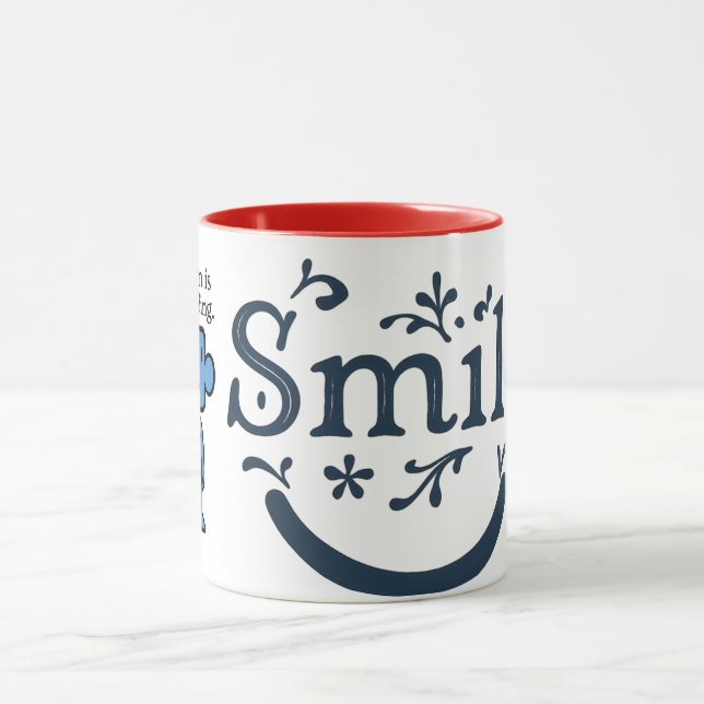 Taza La lección está en el final - Inspirador Muh (Centro)