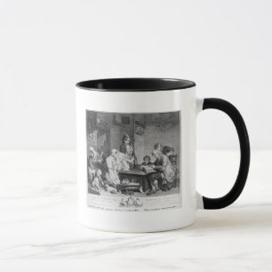Taza La lectura de la biblia