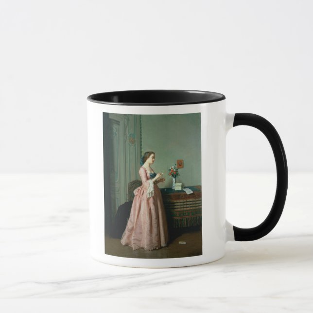 Taza La letra de amor (Derecha)
