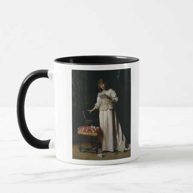 Taza La letra de amor (Izquierda)