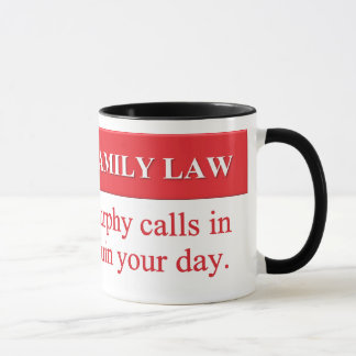 Taza La ley de familia de Murphy