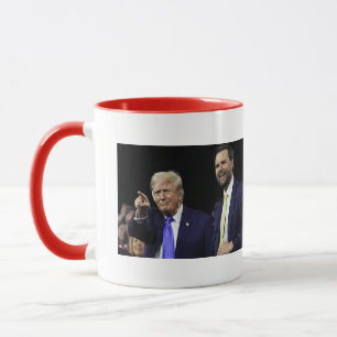 Taza La ley ilegal y la colina