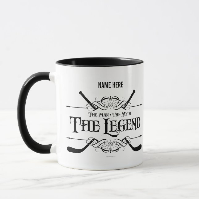 Taza La leyenda (hockey) (Izquierda)