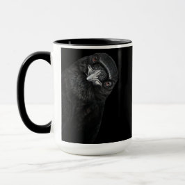 Taza La limpieza de los cuervos