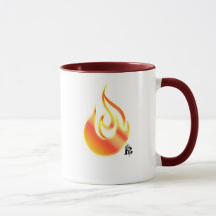 Taza la llama del Espíritu Santo