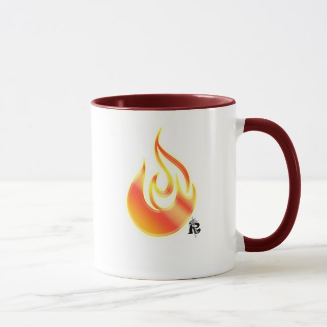 Taza la llama del Espíritu Santo (Derecha)