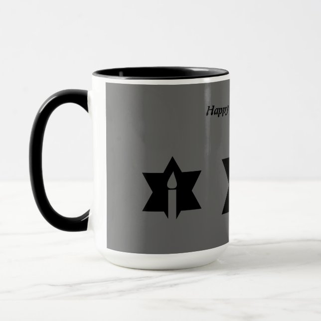 Taza La llama y la estrella - (Izquierda)