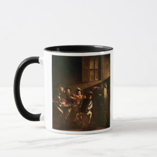 Taza La llamada de St Matthew, c.1598-1601