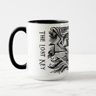 Taza La llave perdida por Darin Jones