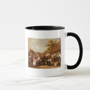 Taza La llegada de la novia, 1856