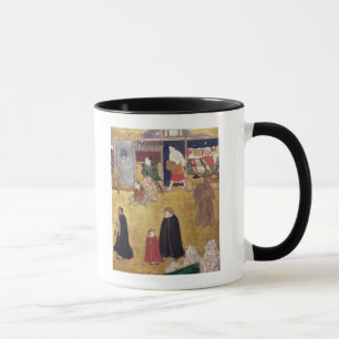 Taza La llegada del portugués en Japón 3