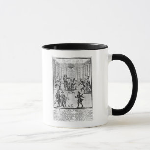 Taza La lotería del Harlequin