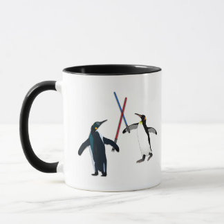 Taza La lucha de Penguin Saber