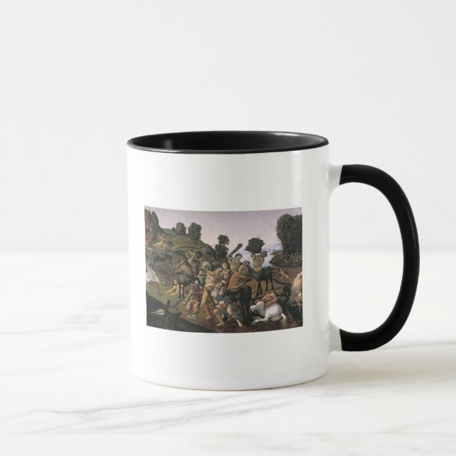 Taza La lucha entre el Lapiths y los Centaurs (Derecha)