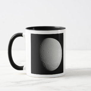 Taza La luna Dione 2 de Saturn