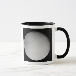 Taza La luna Dione de Saturn