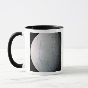 Taza La luna Enceladus 2 de Saturn