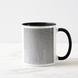 Taza La luna Enceladus 4 de Saturn