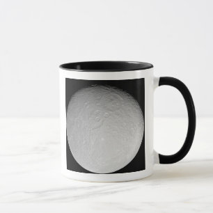 Taza La luna helada Rhea de Saturn