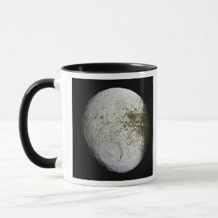 Taza La luna Iapetus 2 de Saturn