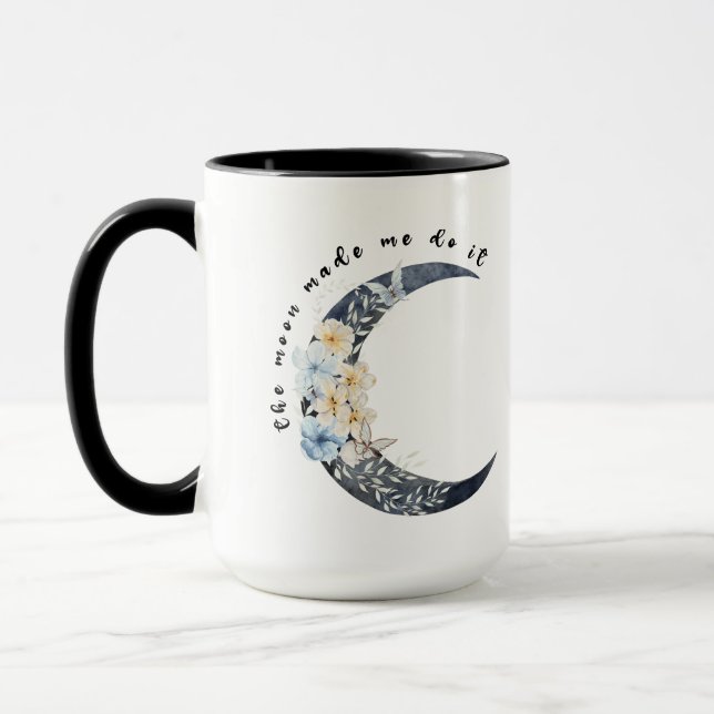 Taza La luna me hizo hacerlo (Izquierda)