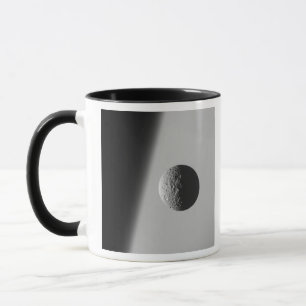 Taza La luna Mimas de Saturn