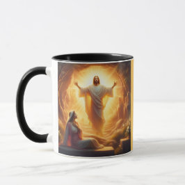 Taza La Luz de la Resurrección: Jesucristo Resucita