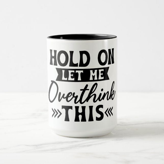 Taza La luz de los Pensadores Excesivos (Centro)