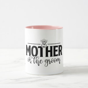 Taza La madre del guión flotante personalizado