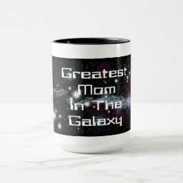 Taza La Madre Más Grande En El Galaxy Mug
