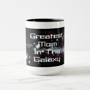 Taza La Madre Más Grande En El Galaxy Mug