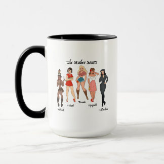 Taza La madre salsa café Mug