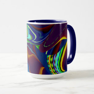 Taza La magia del verano , Resumen del arte 3D