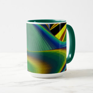 Taza La magia del verano , Resumen del arte 3D