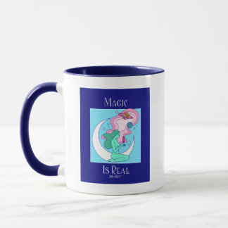 Taza La magia es real- clásica, 11 onzas