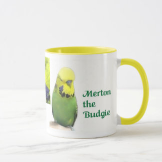 Taza La mamá ama a Merton. - Modificado para requisitos