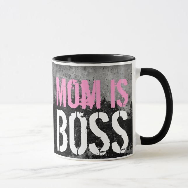 Taza La mamá es Boss (Derecha)