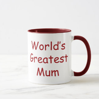 Taza La mamá más grande de los mundos
