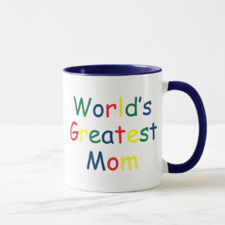 Taza La mamá más grande de los mundos