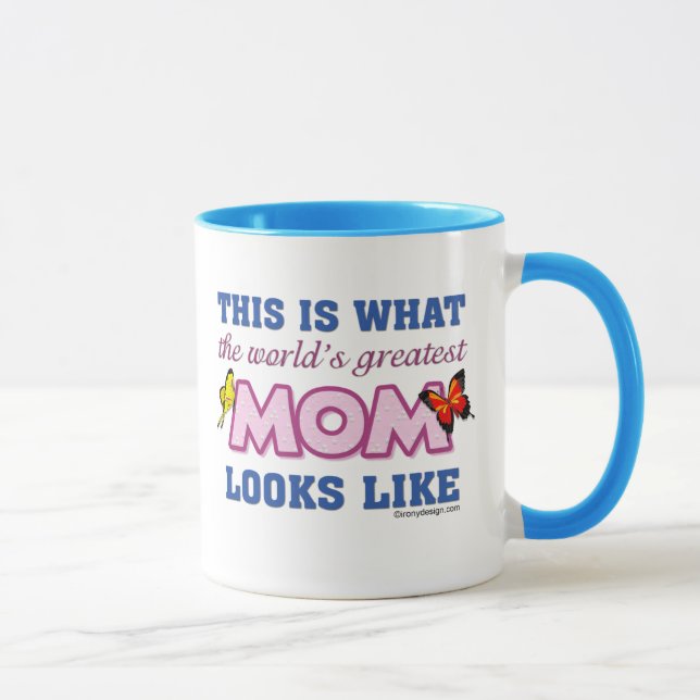 Taza La mamá más grande del mundo (Derecha)